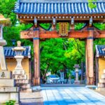 兵庫県西宮市西宮神社のイラスト