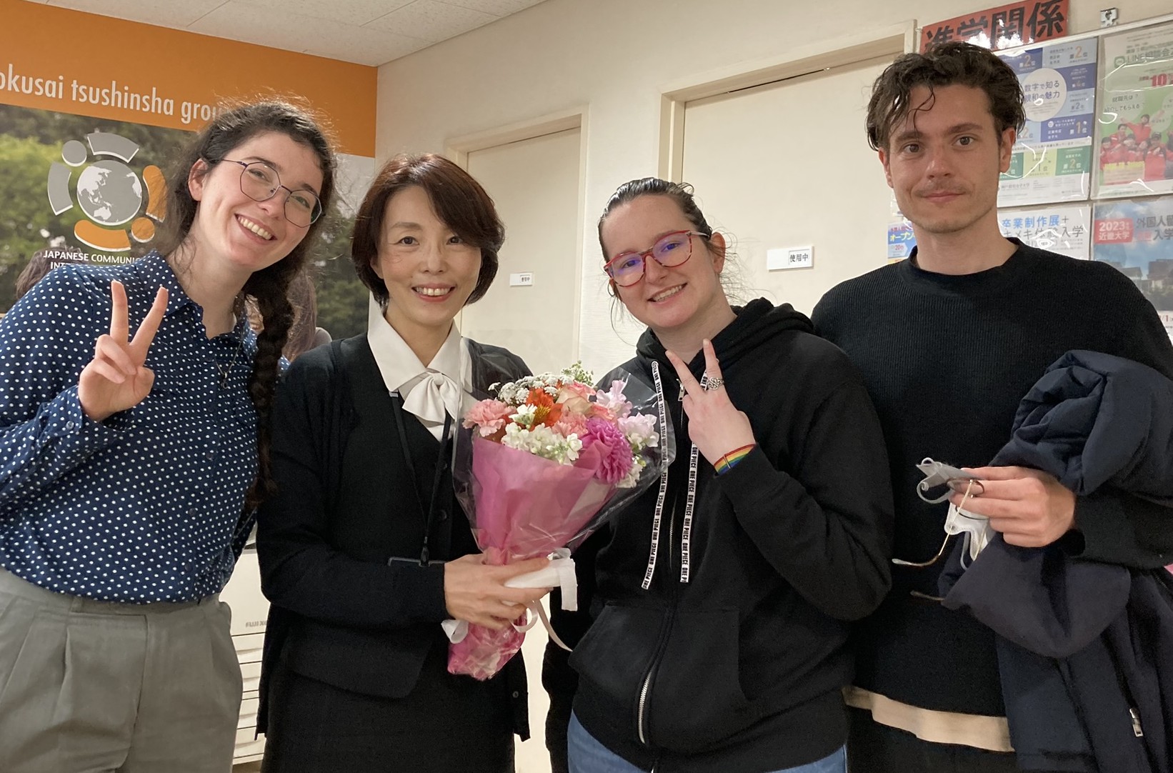 学生サポートの写真