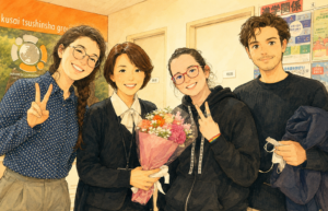 学生サポートの写真